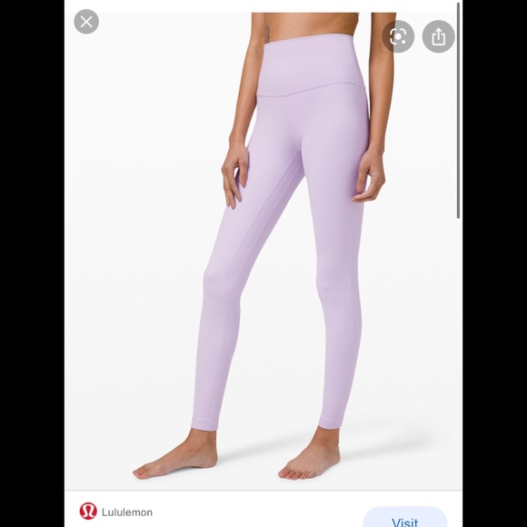 NWOT lululemon aligns - Picture 2 of 3